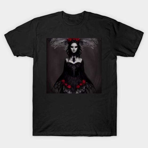 Vampire queen T-Shirt by BloodRubyz